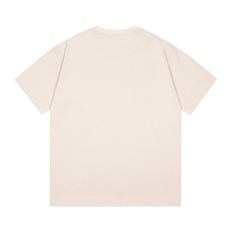 Synaworld T Shirts central cee alphanumeric print casual loose t-shirt