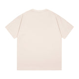 Synaworld T Shirts central cee alphanumeric print casual loose t-shirt
