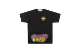 Cpfm T Shirt Summer Graffiti Style Men's Short-Sleeved T-shirt