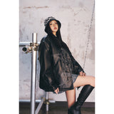 Unisex Coat Retro Loose Winter Coat for Men and Women