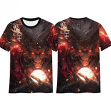 Black Myth Wukong Game Surrounding 3D Cotton Quick Dry