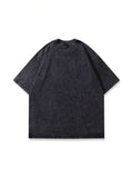 Men's Summer Casual Fun Teeth Printed Drop-Shoulder