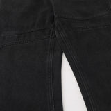 Men Jeans Stitching Loose Leisure All-Matching