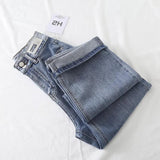 Women Jeans Slimming Loose and Simple