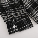 Men's Long Sleeve T Shirt Men's Spring and Autumn Stitching Embroidered Letter Long Sleeve Shirt