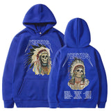 Kanye West Yeezus God Wants You Double Sided Hoodie Men