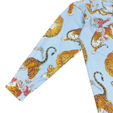 GUILTYPARTIES TIGER Shirts Hawaiian long-sleeved shirts