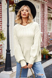 Women Pullover Sweater Knitwear Loose Pullover