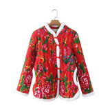 Women Cotton Coat Thickened Warm Cotton Coat