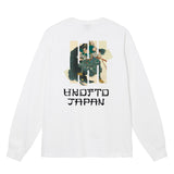 UNDEFEATED Crew Neck Sweatshirt Loose Crew Neck Fall/Winter