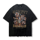 Men's T-Shirt Short-Sleeved T-shirt Men's Summer Loose