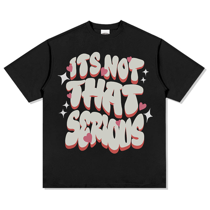 Unisex T Shirt Short Sleeve T-Shirt Cotton