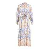 Bohemian Dress Vintage Floral Dress