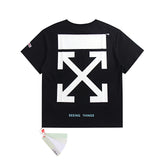 Ow T Shirts Classic Back Solid Painting Arrow