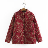 Women Cotton Coat plus Size Thick Warm Jacket