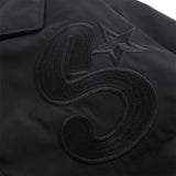 Men Cotton Padded Jacket Men's Thickened Warm Cotton Coat Jacket Baseball Uniform