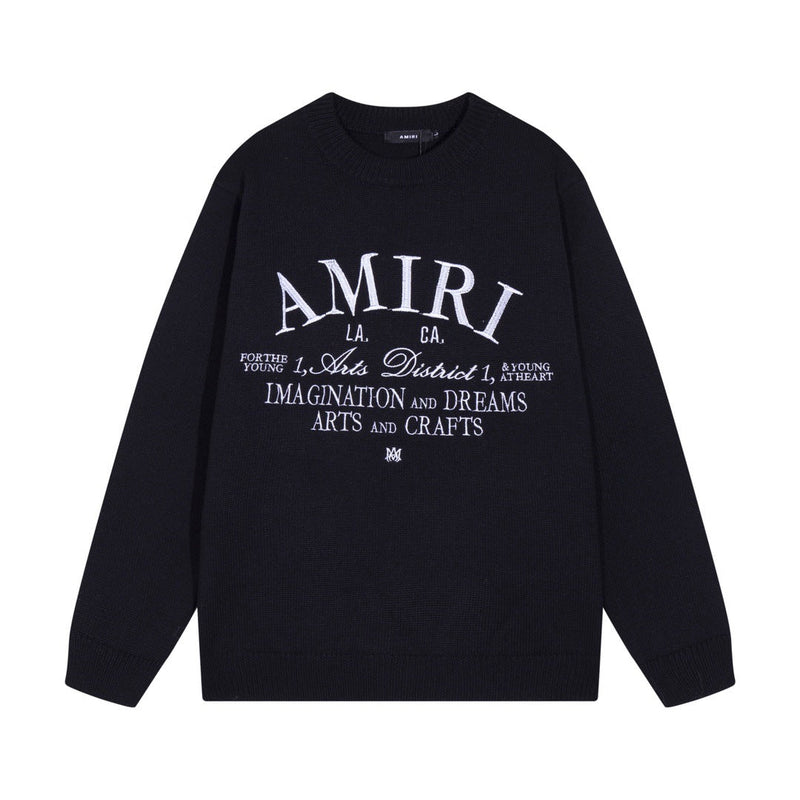 Amiri Sweater Fashion Loose Sweater