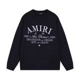 Amiri Sweater Fashion Loose Sweater