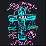 Rock Star T Shirt PTP Band Pay Money to My Pain Personalized Printed Loose Version T-shirt