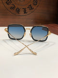Chrome Hearts Sunglasses Stylish Simple Large Frame Sunglasses