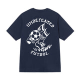 UNDEFEATED T Shirts Crew Neck Men's and Women's Loose