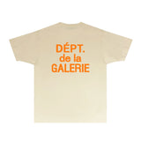 Gallery Dept T Shirts European And American Tee Shirt Short Sleeve T-Shirt Blouse
