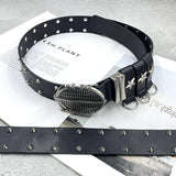 Chh Chrome Heart Belt Sacred Sword Cross Belt