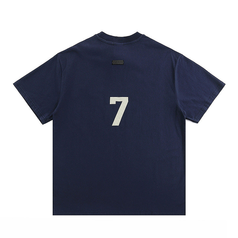 Fog Essentials T Shirts Spring/Summer FOG Digital 7 Pattern Crew Neck Short Sleeves