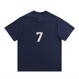 Fog Essentials T Shirts Spring/Summer FOG Digital 7 Pattern Crew Neck Short Sleeves