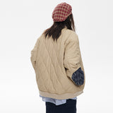 Unisex Coat Versatile Loose Cotton Coat Winter
