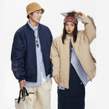 Unisex Coat Versatile Loose Cotton Coat Winter