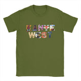 Rapper Kanye West T-Shirt for Men 2024 Hip Hop Music Vintage