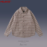 MIJKO Mens Jacket Plaid jacket