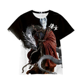 Black Myth: Wukong 3D Digital Printed Personalized Versatile