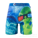 Ethika Boxer Briefs Animal Movie Humanities Pattern Breathable boxers