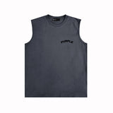 Purple Brand Tank T Shirts Sleeveless T-shirt Vest