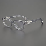 CHH Chrome Hearts Glasses Plain and Versatile Full Frame Myopia Glasses Frame