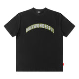 Men T-shirt Creative Printing Loose