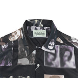 GUILTYPARTIES TIGER Shirts Casual Sleeve Shirt Men