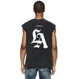 Purple Brand Distressed Tank T Shirts   PURPLE BRAND VINTAGE TANK