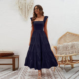 Women Dress Summer Temperament Dress