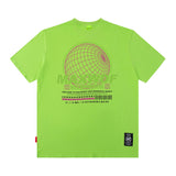 Men T-Shirt West Coast Heavy Short Sleeve All-Match Casual