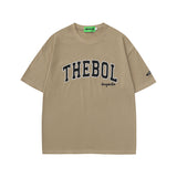 Men T-Shirt Retro Lazy Style