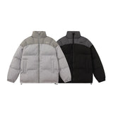 Unisex Coat Retro Easy Matching Cotton Coat Couple Coat