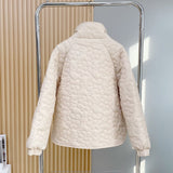Women Cotton Coat Winter Casual Warm Jacket