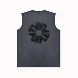 Purple Brand Tank T Shirts Sleeveless T-shirt Vest