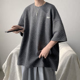 Men T Shirt Summer All-Matching Loose Casual