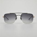 Chrome Hearts Sunglasses Frameless Ultra Light Titanium Pilot Sunglasses