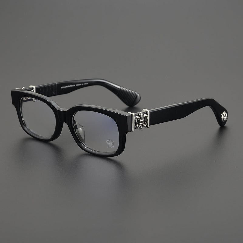 CHH Chrome Hearts Glasses Plain and Versatile Full Frame Myopia Glasses Frame