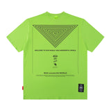 Men T-shirt Creative Printing Loose